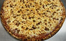 Philly Cheese Stake Pizza