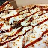 BBQ Chicken Pizza/Halal