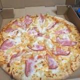 Ham & Pineapple Pizza ( Hawaiian )